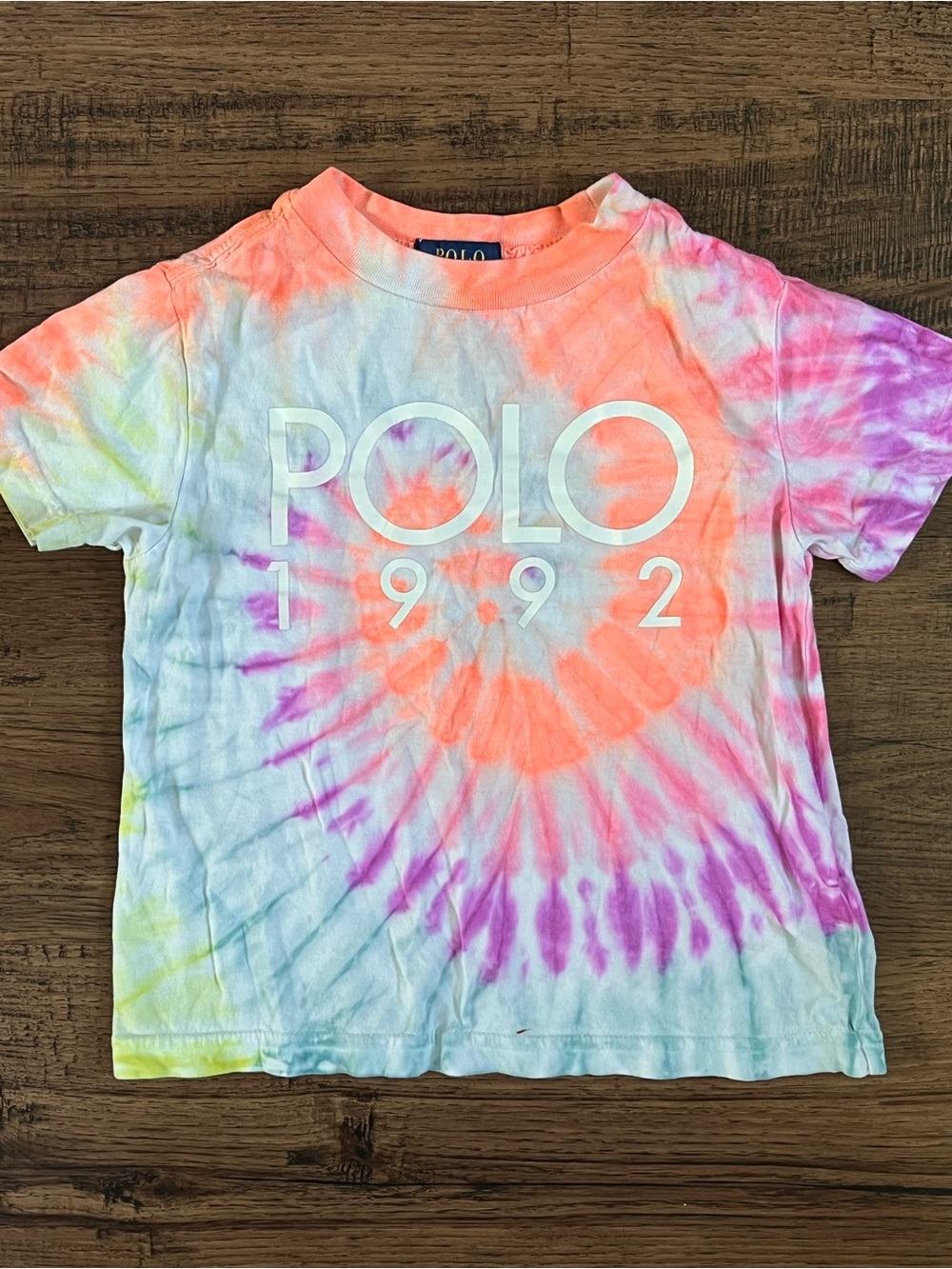 Polo Ralph Lauren Toddler T Shirt ‘Tye Die’ (size 2T)